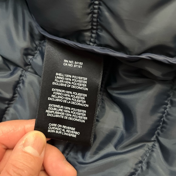 NWT - Tommy Hilfiger Adult Packable Lightweight Quilted Jacket - Men M/Women L - Picture 13 of 13